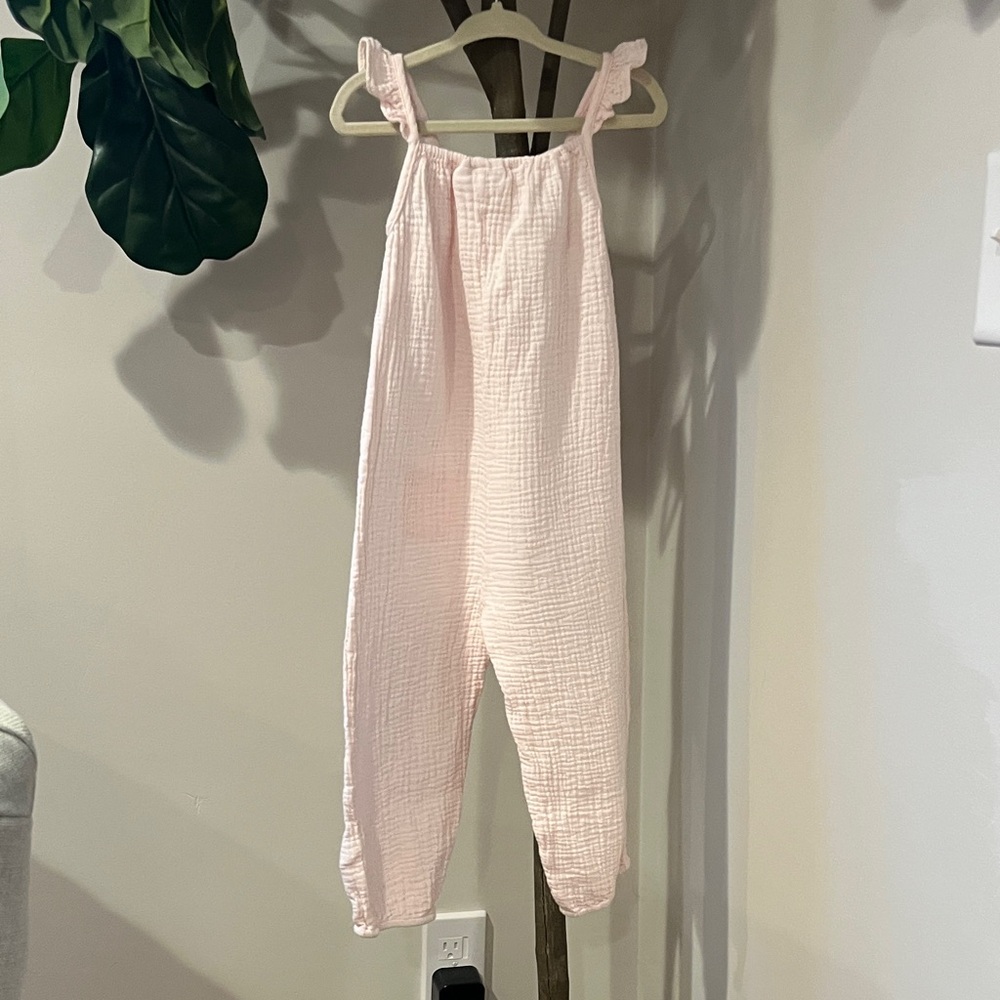 The White Company Pink Kids Bodysuit - Picture 5 of 5
